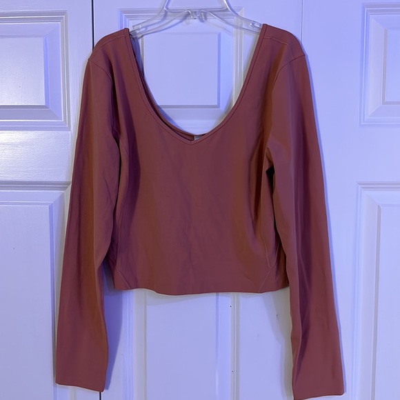 NWOT Lululemon align long sleeve top - Picture 3 of 12